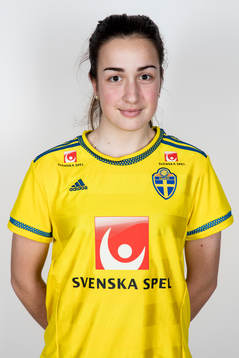 Edina Filekovic F19-landslaget