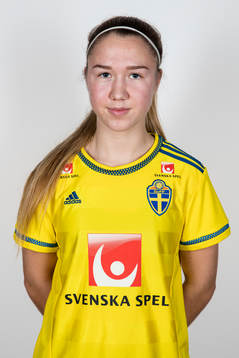 Cajsa Åkerberg F19-landslaget