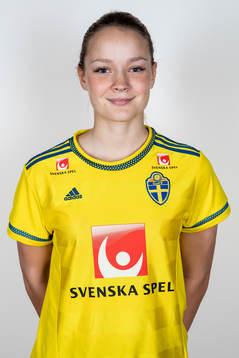 Evelina Findell F19-landslaget