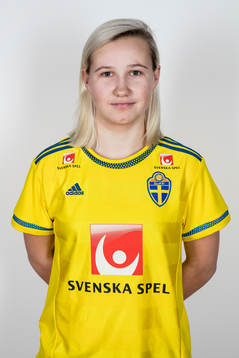 Marika Bergman Lundin F19-landslaget
