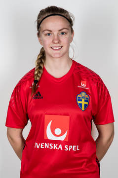 Jenny Wahlén F19-landslaget