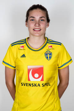 Hanna Lundell F19-landslaget