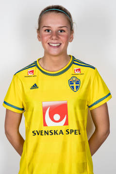 Nellie Lilja F19-landslaget
