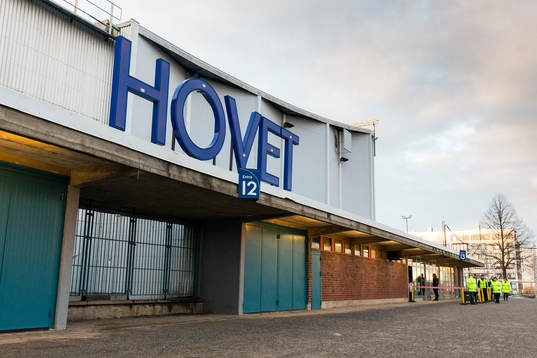 Exteriör av Hovet
