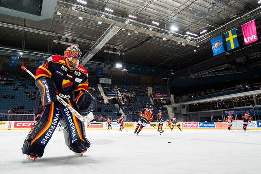 Djurgårdens målvakt Mikael Tellqvist
