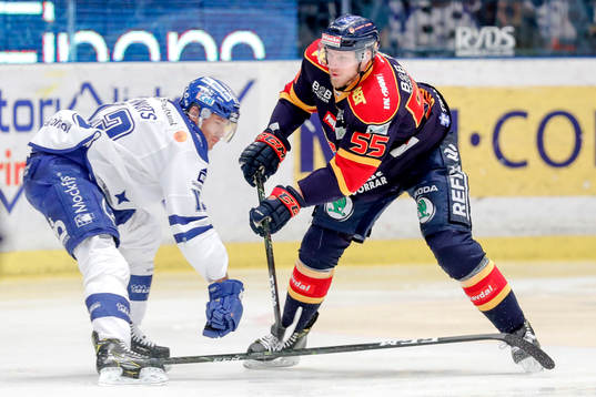 Leksands Jon Knuts och Djurgårdens Alexander Urbom