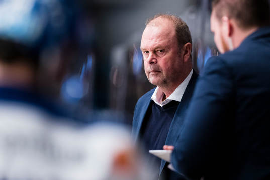 Leksands tränare Per-Erik Johnsson