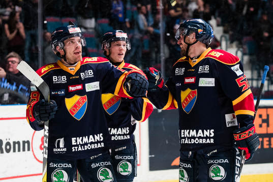Djurgårdens Matt Anderson jublar