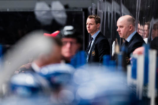 Djurgårdens tränare Robert Ohlsson