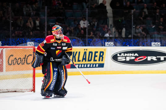 Djurgårdens målvakt Mikael Tellqvist