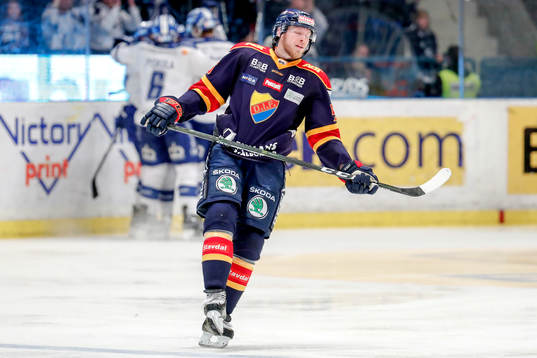 Djurgårdens Alexander Urbom deppar
