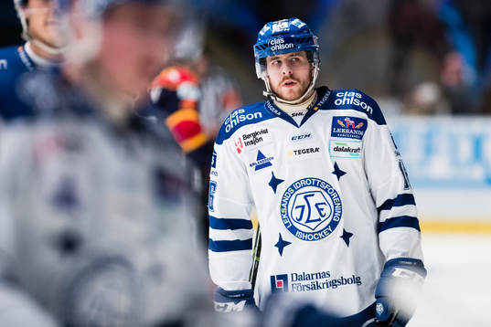 Leksands János Hári ser deppig ut