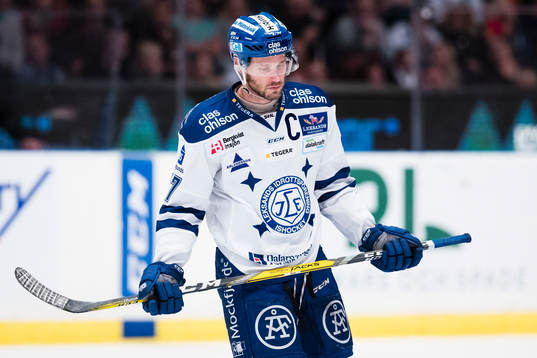 Leksands Jesper Ollas ser deppig ut