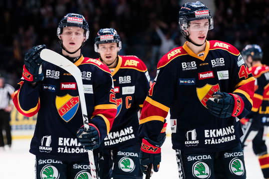 Djurgårdens Jonathan Davidsson, Calle Ridderwall och Lukas