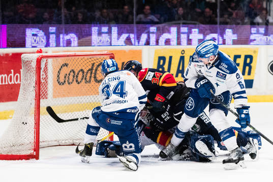Djurgårdens Daniel Brodin gör 4-3 för Djurgården