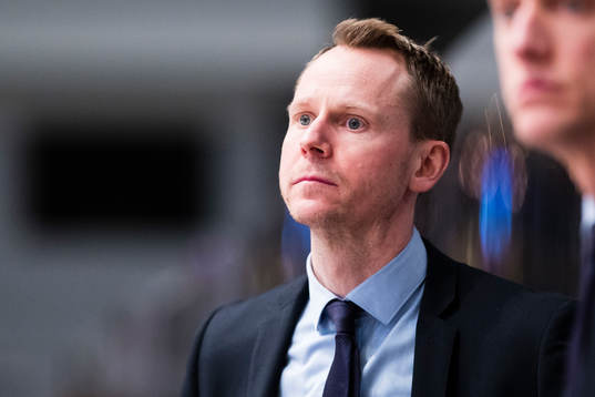 Djurgårdens tränare Robert Ohlsson