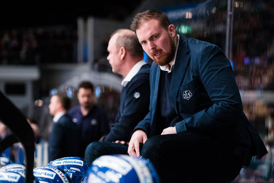 Leksands assisterande tränare Gereon Dahlgren