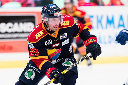 Djurgårdens Matt Anderson