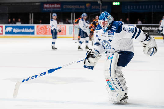 Leksands målvakt Atte Engren