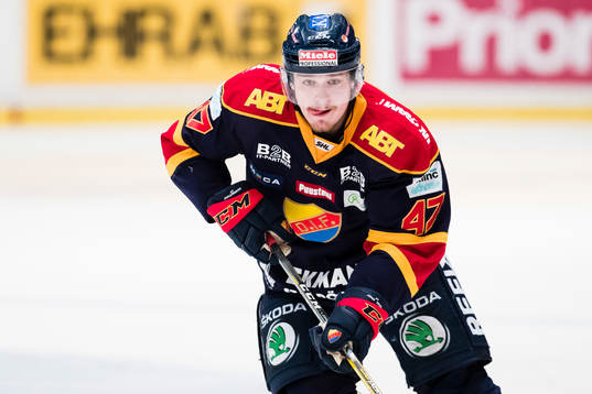 Djurgårdens Linus Johansson