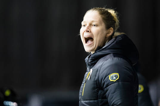 s tränare Emelie Berggren