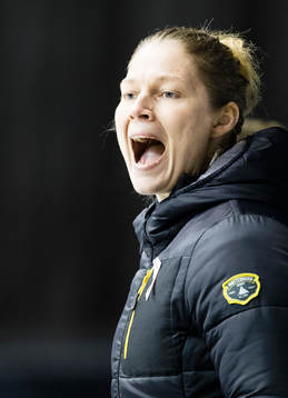 s tränare Emelie Berggren