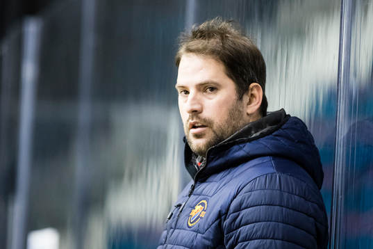 Djurgårdens tränare Jared Cipparone