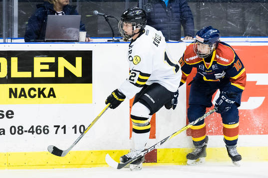s Sabina Küller och Djurgårdens Andrea Dalen