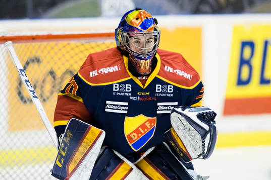 Djurgårdens målvakt Lovisa Berndtsson