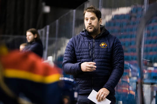 Djurgårdens tränare Jared Cipparone