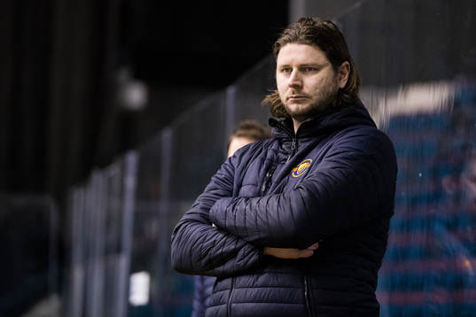 Djurgårdens assisterande tränare Andreas Holmqvist