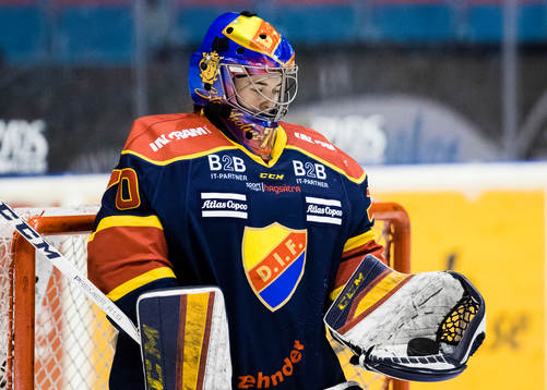 Djurgårdens målvakt Lovisa Berndtsson