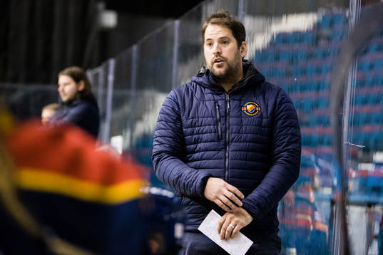 Djurgårdens tränare Jared Cipparone