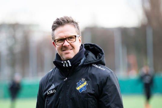 s tränare Rikard Norling
