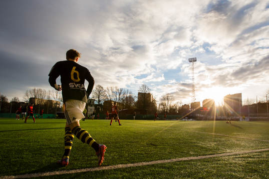 Bläddra bland fler bilder av Fotboll, Träningsmatch, Vasalund - AIK
