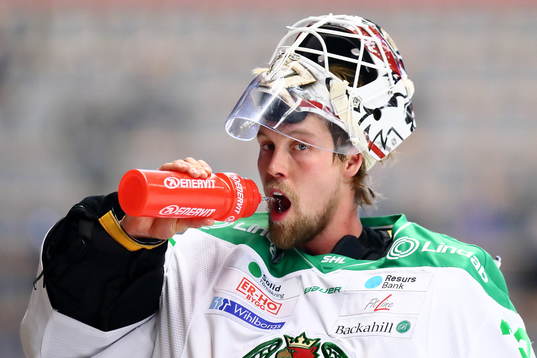 Rögles målvakt Anders Lindbäck