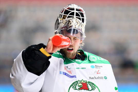 Rögles målvakt Anders Lindbäck