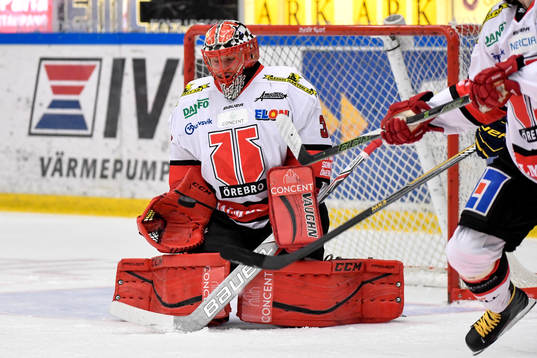 Örebros målvakt Julius Hudacek