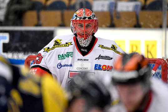 Örebros målvakt Julius Hudacek