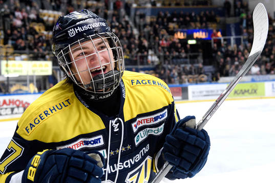 s Erik Brännström jublar