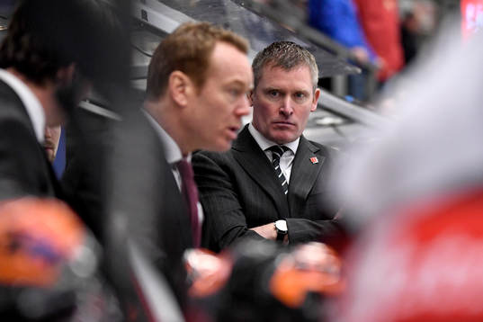 Örebros tränare Niklas Sundblad