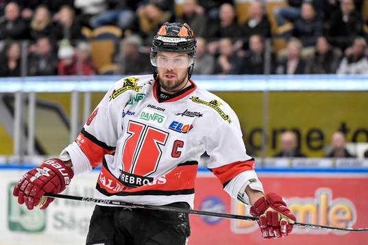Örebros Nicklas Grossmann deppar