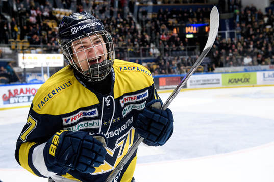 s Erik Brännström jublar