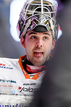 Karlskronas målvakt Johannes Jönsson