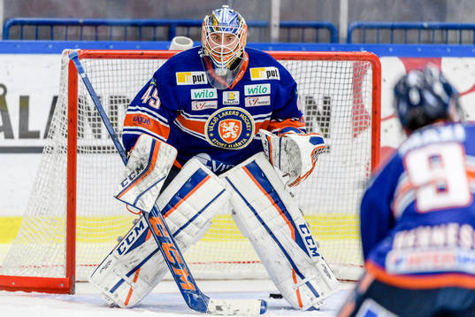 Växjös målvakt Viktor Andrén