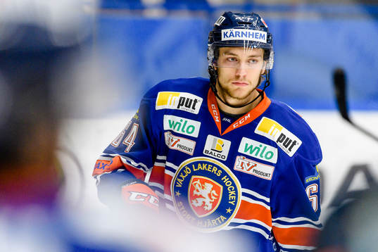 Växjös Eric Martinsson
