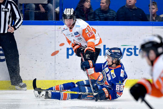 Karlskronas Filip Cruseman och Växjös Adam Brodecki
