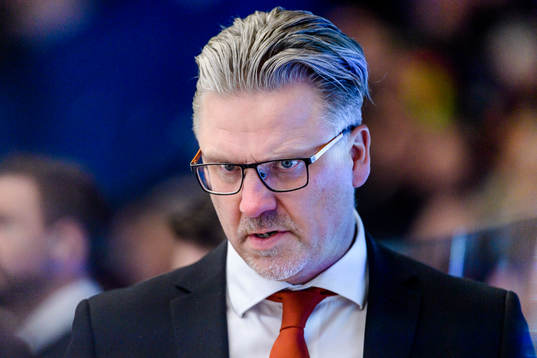 Karlskronas tränare Per Hånberg