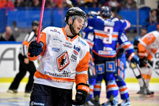 Karlskronas Jimmy Andersson deppar