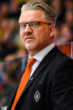 Karlskronas tränare Per Hånberg